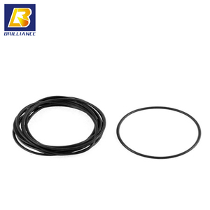 Thủy lực Nitrile buna-N NBR O vòng tùy chỉnh sản phẩm cao su Silicone với 60-75 độ cứng xử lý dịch vụ cắt - Product Image 2