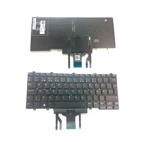 Новая клавиатура для ноутбука dell E5450 E5470 E5480 E7450 E7470 шведская клавиатура