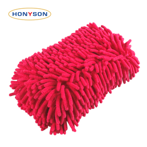 Chenille di Microfiber Car Wash Spugna - Product Image 6