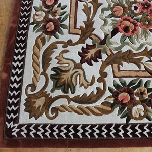 Classico Motivo Floreale Abusson <span class=keywords><strong>Tappeti</strong></span>, Chic Cina <span class=keywords><strong>Tappeti</strong></span> <span class=keywords><strong>Per</strong></span> La Vendita - Product Image 6