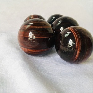 Sfera di cristallo di quarzo di cristallo curativo lucida di alta qualità per la decorazione - Product Image 5