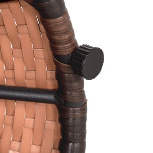 <span class=keywords><strong>Tavolino</strong></span> <span class=keywords><strong>da</strong></span> Caffè a Forma di Clessidra in Vimini per Esterni - Product Image 4