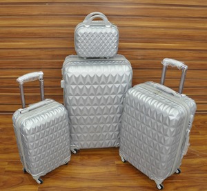 Voyage bagages de Haute Qualité ABS lugggae Voyage Bagages Sac valise ensemble chariot ensemble - Product Image 4