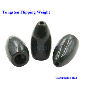 100% Ultra Tungsteno pesi Pallottola/Flipping Stile 7g-63g Pesca Piombini - Product Image 6