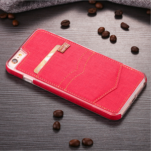 Funda / Estuche / Forro protector de Mezclilla alta antideslizante para iphone 7 7 plus - Product Image 5
