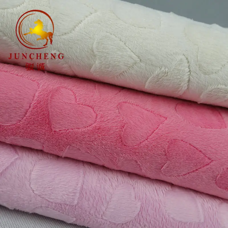 Tốt Nhất Minky Sang Trọng Đồng Bằng Nhuộm Polyester Mềm Vải Nhung Xuất Khẩu Sang Úc Mỹ Anh