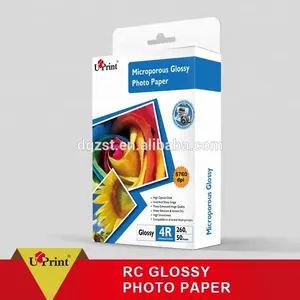 China RC Inkjet Fotopapier, 260g Hochglanz Satin Seidiges Fotopapier Hersteller