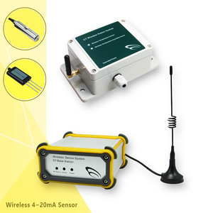 Không dây 4 ~ 20mA đất nhiệt độ/độ ẩm cảm biến thiết bị SHT10 thu thập dữ liệu hệ thống - Product Image 1