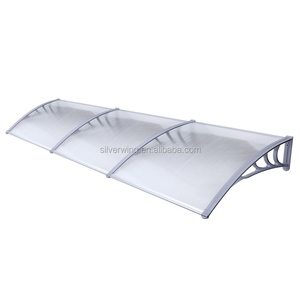 <span class=keywords><strong>Diy</strong></span> Handleiding Polycarbonaat Luifel Roof Top Deur Luifel Voor Zon Regen Onderdak - Product Image 2