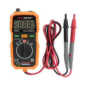 Mini Automotive Multitester Digital with Non Contact Voltage Detector CE & RoHS