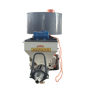 380V Mortar Grouting Machine Cement <strong>Mixer</strong> <strong>Plastering</strong> Machine - Product Image 6