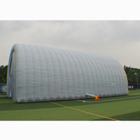 Dômes gonflables commerciaux pour événements, bâtiments sportifs, dômes de football gonflables