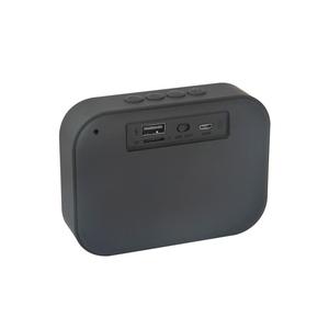 Haut-parleur Bluetooth portable mini sans fil en <span class=keywords><strong>tissu</strong></span> avec radio FM et microphone à son puissant, idéal pour les cadeaux d'entreprise et OEM, à prix abordable. - Product Image 5