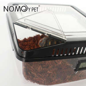 NOMOY PET En Gros Offre Spéciale d'élevage en plastique boîte pour <span class=keywords><strong>reptiles</strong></span> tarentule escargots lézards faciles à nourrir et à échapper à la preuve H7 - Product Image 6