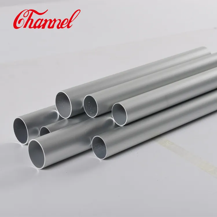 Proveedor de tubo de aluminio 6061, 5083, 3003, 2024 anodizado tubo redondo de 7075 T6 de tubo de aluminio