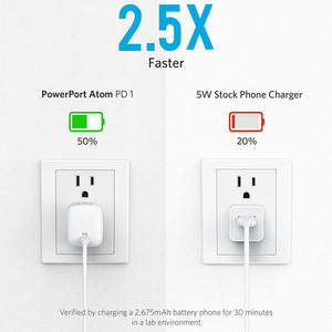 Anker — <span class=keywords><strong>chargeur</strong></span> de voyage <span class=keywords><strong>Original</strong></span> PowerPort Atom, 30W, rapide, pour <span class=keywords><strong>Macbook</strong></span> <span class=keywords><strong>Pro</strong></span>, technologie GaN - Product Image 3