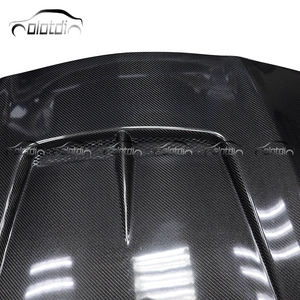 Para Mercedes Benz W117 C117 CLA fibra de carbono ventilación delantera motor capó cubierta nueva condición piezas de personalización de automóviles - Product Image 6