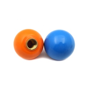Küresel mavi top kolu topuzu m8 iplik topuzu - Product Image 3