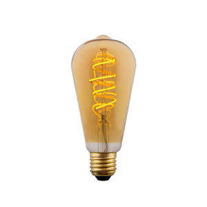 ST64 edison lampadina Gabbia di Scoiattolo <span class=keywords><strong>Vintage</strong></span> Antico <span class=keywords><strong>E27</strong></span> 40W 60W 240V - Product Image 5