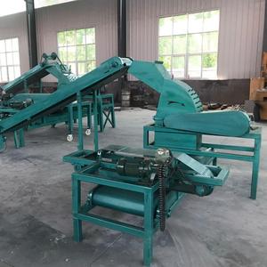 Automatic <strong>Unvulcanized</strong> Raw <strong>Rubber</strong> Separator Recycling Machine - Product Image 2