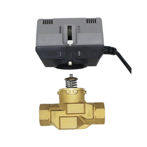 12V 24V 110V 220V 2 voies 3 Voies SPDT électrique en laiton vannes d'eau Motorisé <span class=keywords><strong>globe</strong></span> vanne de zone pour le contrôle du débit d'eau - Product Image 4