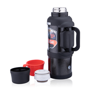 Bouteille d'eau en acier inoxydable à double paroi isolée sous vide de 3,6 L avec logo personnalisé, <span class=keywords><strong>thermos</strong></span> de sport, pot de voyage en voiture - Product Image 2