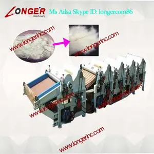 cotton waste recycling machine/Recycled cotton processing equipment