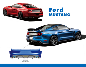 Ford Mustang Kit de Paragolpes PP de Carrocería para Ford Mustang GT - Product Image 3
