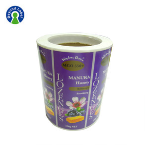 Không thấm nước Tư Nhân Mật Ong Manuka Tùy Chỉnh Chai Nhựa nhãn in ấn - Product Image 3