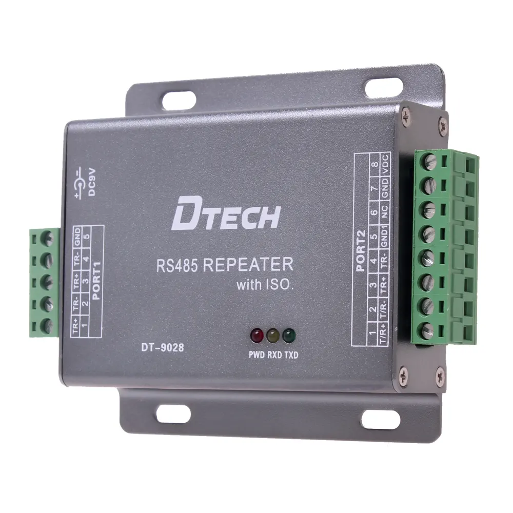 DTECHHDオーディオおよびビデオ変換光電センサー絶縁RS485リピーター