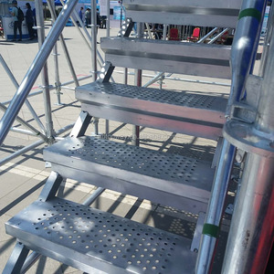 Tavola in Acciaio per Ponteggi Ringlock, Pavimentazione Metallica, Pedana di Sicurezza - Product Image 3