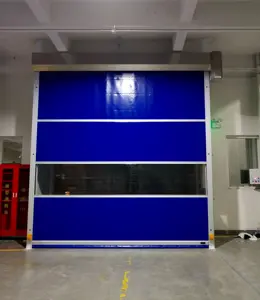 Guangzhou Manufacturer Insulated High Speed Door For Cold Storage And Freezer Area