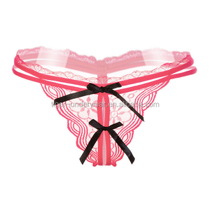 Nouvelle <span class=keywords><strong>culotte</strong></span> sexy pour femmes matures 2017 avec trou devant - Product Image 3