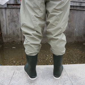 Bán Chạy Nhất Giá Rẻ Giá Không Thấm Nước Fly Fishing Cộng Với Kích Thước Thoáng Khí Ngực Fishing <span class=keywords><strong>Waders</strong></span> - Product Image 3