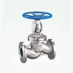 Gb Din Hướng Dẫn Sử Dụng Bàn Ủi Hơi Nước DN80 Pn16 CF8 Đúc 3 Inch Globe Van Với Mặt Bích Kết Thúc - Product Image 3