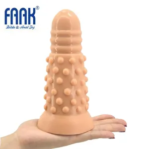 来自中国的 FAAK 硅胶假阳具和柔性硅胶性玩具和女性的新型性用品和硅胶假阳具