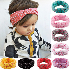 2019 <strong>Hot</strong> Selling Children's Hair European Female <strong>Baby</strong> <strong>Turban</strong> Knitting Cross Hair Band Cotton Elastic <strong>Baby</strong> Headband - Product Image 4