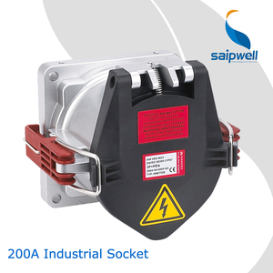3 P + N + E AC400V 5 polos IP67 gran Amp <span class=keywords><strong>CEE</strong></span> cei norma internacional Saip Saipwell estanca 200A Industrial enchufe y tomas - Product Image 3