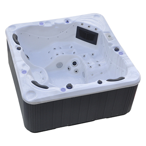 Jacuzzi Exterior con Hidromasaje para <span class=keywords><strong>5</strong></span> Personas, 2000*2000, con Masaje de Pies, JCS-28 - Product Image 6