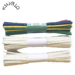 Outil de nettoyage de Pipe à tabac en coton blanc naturel doux pour tuyau de nettoyage - Product Image 4