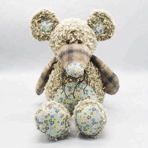 Hecho a mano ratón divertido juguete baratos animales de peluche con alta calidad - Product Image 6