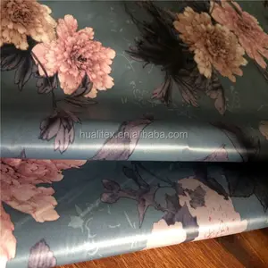 Chinese Leverancier 100% polyester taffeta stof in korea downproof