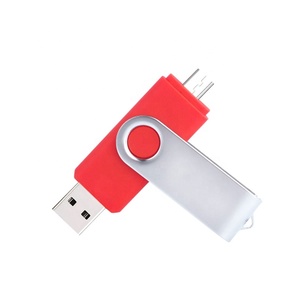Capienza reale di Cristallo 2 In 1 Mobile Smart Phone Pendrive Otg Usb di Memoria Flash Drive <span class=keywords><strong>Per</strong></span> Android - Product Image 3
