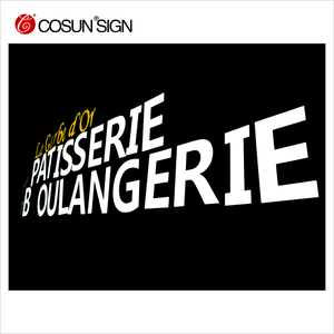 Diseño libre! Personalizado! Completo iluminado acrílico LED <span class=keywords><strong>shop</strong></span> logo Sign-3D impermeable efecto de publicidad señalización - Product Image 1