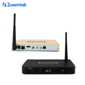 Zoomtak T8 más Aml S812 Quad Core 2 GB RAM 16 GB ROM 4 K google caja del internet tv con OTA actualización en línea - Product Image 1