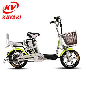 2018 populares 16 pulgadas 2 asientos pedales con cesta <span class=keywords><strong>ebike</strong></span> bicicleta eléctrica - Product Image 5