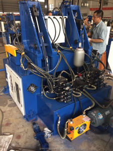 حذاء مطاطي وحيد صب آلة/باطن المطاط بالكبريت الصحافة/المطاط ماكينة تصنيع نعل الأحذية - Product Image 4