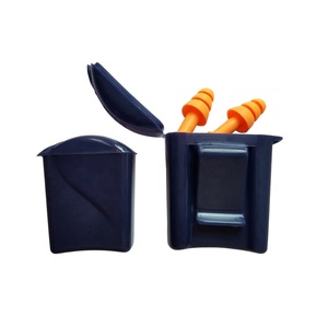 P8-2 مقطع مربع سلامة سدادات سيليكون سدادات الأذن الصوتية - Product Image 2