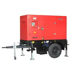 AOSIF 20kva-100kva 38kva beste power Trailer diesel generator voor thuis