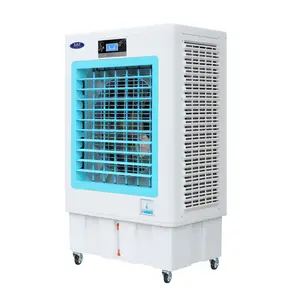 Melhor preço ventilador de refrigeração portátil, duplo devanti máquina do deserto 2021 teto industrial evaporativo ar cooler